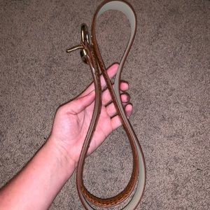 Target Accessories - Cognac snakeskin belt Target Accessories - Cognac snakeskin belt